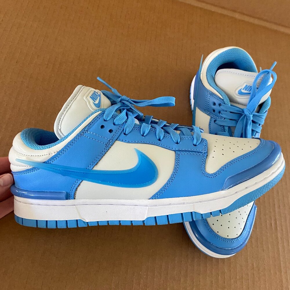 Women's Nike Dunk Low Twist "Photon Dust/Blue" | US 9.5, EU 41